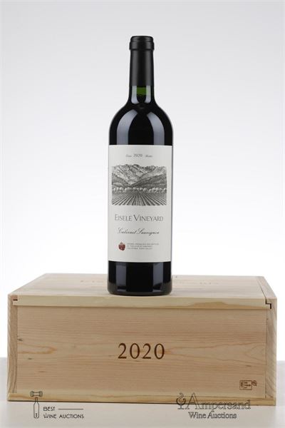 EISELE VINEYARD CABERNET SAUVIGNON 2020 - Eisele Vineyard - 3 Bottles - Owc 3
