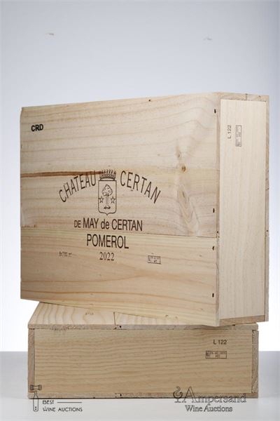 CERTAN DE MAY 2022 - Mc - 12 Bottles - Owc 6