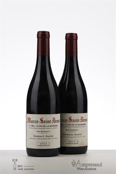 MOREY ST DENIS CLOS DE LA BUSSIERE 2013 - Georges Roumier - 2 Bottles