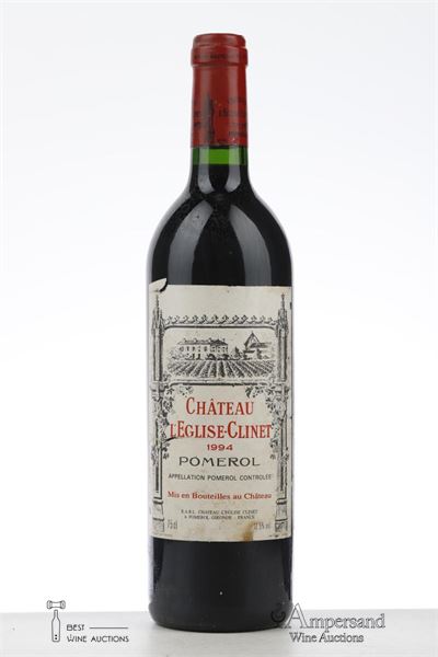 EGLISE CLINET 1994 - Mc - 1 Bottle
