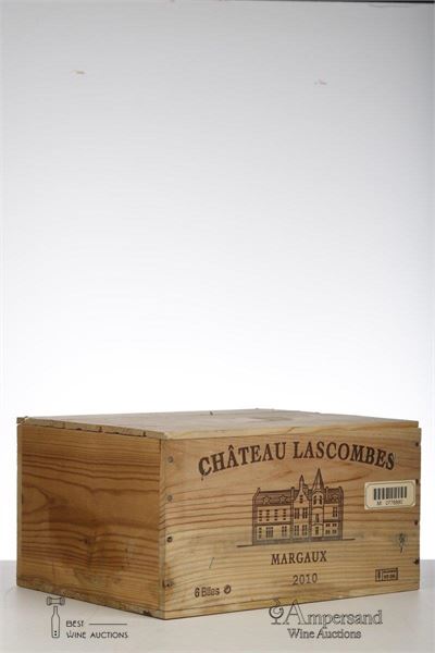 LASCOMBES 2010 - Mc - 6 Bottles - Owc 6