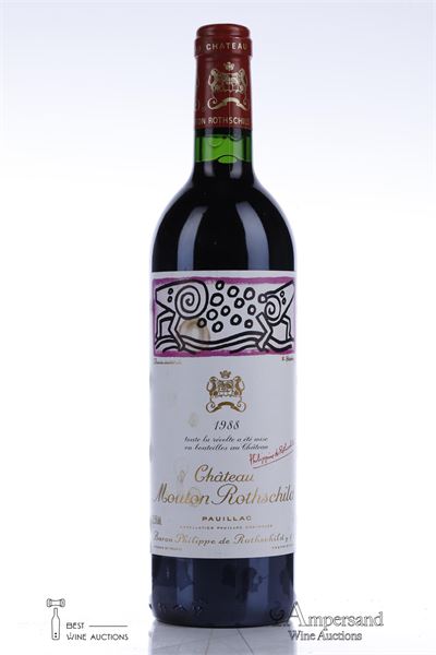 MOUTON ROTHSCHILD 1988 - Mc - 1 Bottle