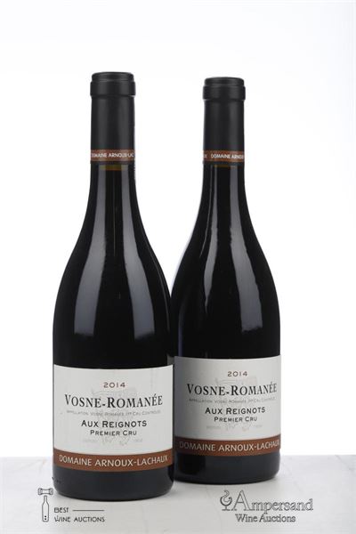 VOSNE ROMANEE AUX REIGNOTS 2014 - Arnoux Lachaux - 2 Bottles