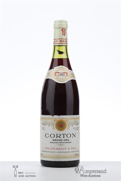 CORTON 1989 - Tollot Beaut - 1 Bottle