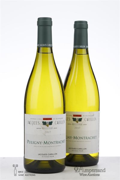 PULIGNY MONTRACHET 2017 - Jacques Carillon - 2 Bottles