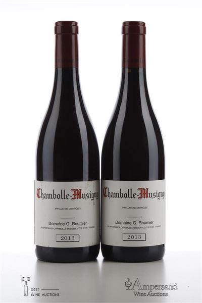 CHAMBOLLE MUSIGNY 2013 - Georges Roumier - 2 Bottles