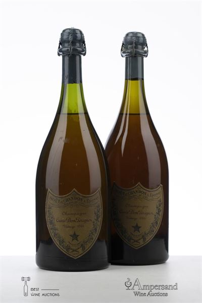 DOM PERIGNON 1964 - Moet et Chandon - 2 Bottles