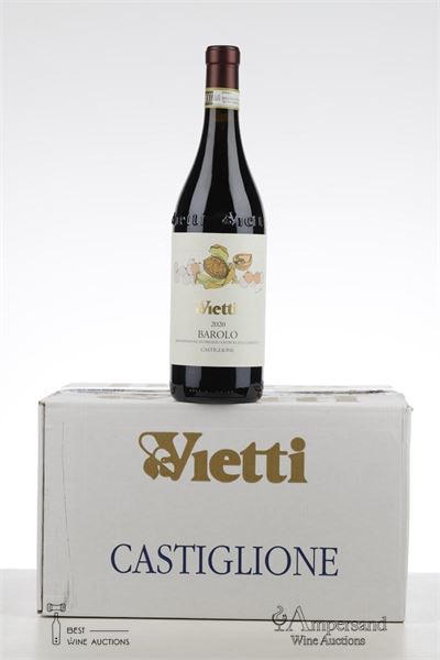 BAROLO CASTIGLIONE 2020 - Vietti - 6 Bottles - Oc 6