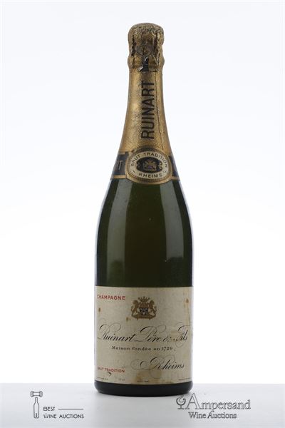 RUINART BRUT TRADITION Nv - Ruinart - 1 Bottle
