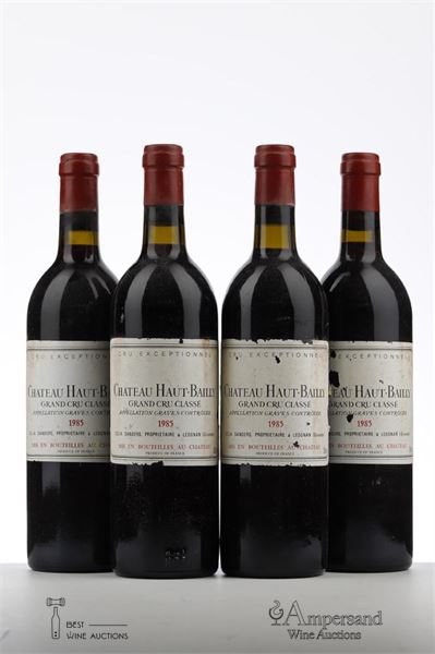 HAUT BAILLY 1985 - Mc - 4 Bottles