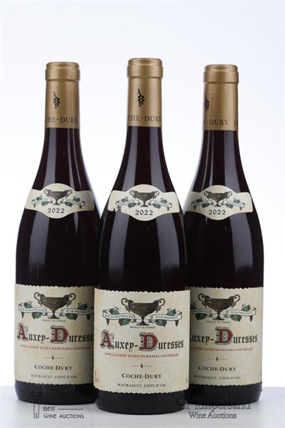 AUXEY DURESSES 2022 - Coche Dury - 3 Bottles