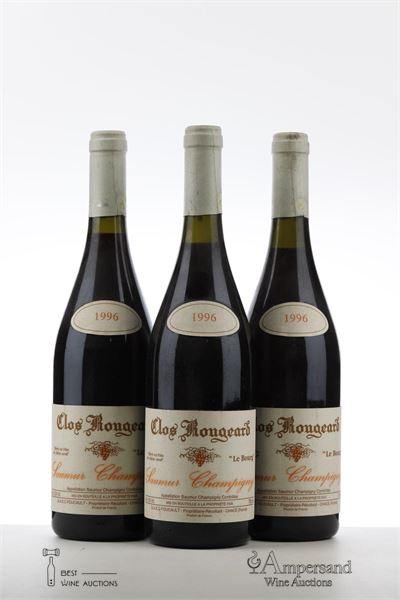 CLOS ROUGEARD LE BOURG 1996 - Clos Rougeard - Foucault - 3 Bottles