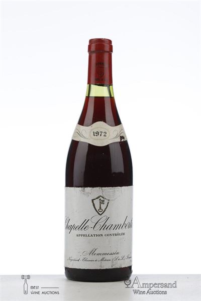 CHAPELLE CHAMBERTIN 1972 - Mommessin - 1 Bottle
