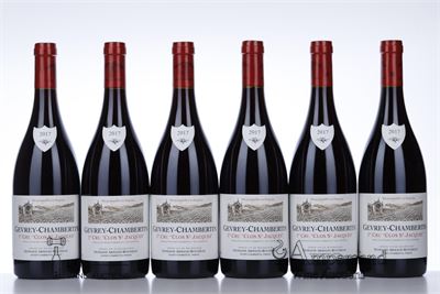 GEVREY CHAMBERTIN CLOS ST JACQUES 2017 - Armand Rousseau - 6 Bottles - Oc 6