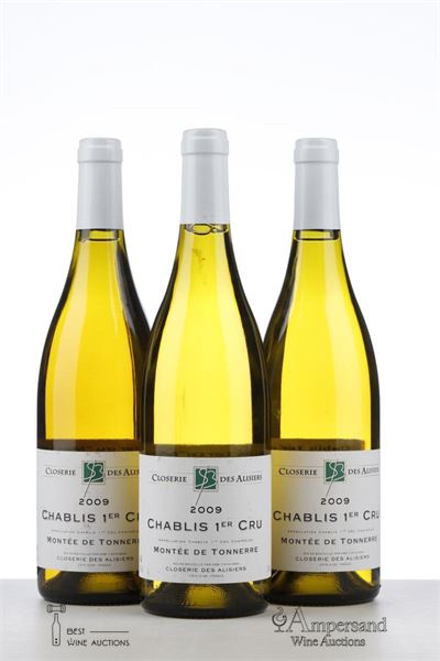 CHABLIS MONTEE DE TONNERRE 2009 - Closerie des Alisiers - 3 Bottles