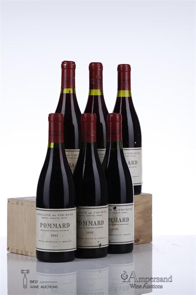 POMMARD 1991 - De Courcel - 6 Bottles