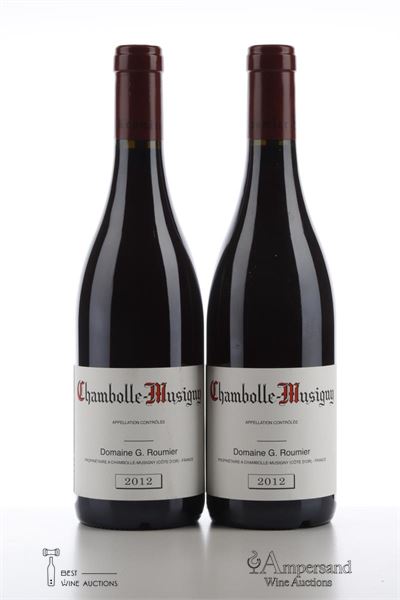 CHAMBOLLE MUSIGNY 2012 - Georges Roumier - 2 Bottles