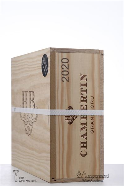 CHAMBERTIN 2020 - Henri Boillot - 3 Bottles - Owc 3
