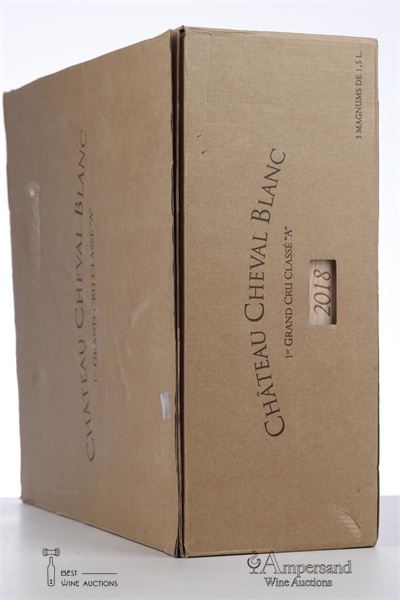 CHEVAL BLANC 2018 - Mc - 3 Magnums - Owc 3