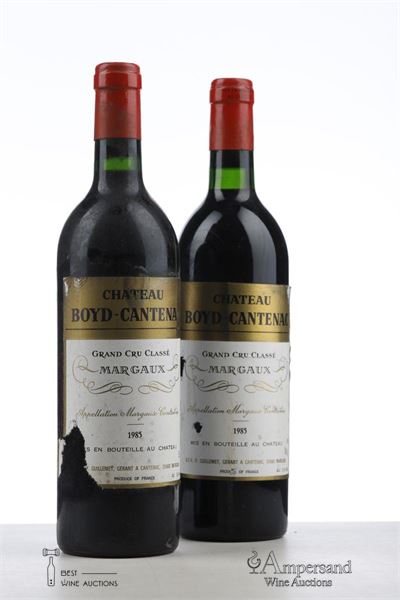 BOYD CANTENAC 1985 - Mc - 2 Bottles