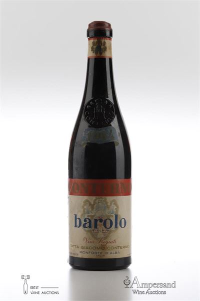 BAROLO RISERVA 1964 - Giacomo Conterno  - 1 Bottle
