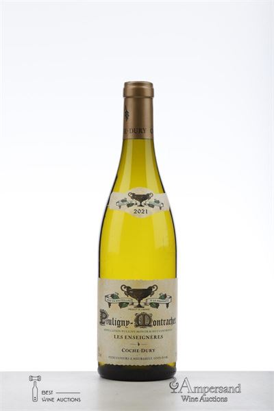 PULIGNY MONTRACHET LES ENSEIGNERES 2021 - Coche Dury - 1 Bottle