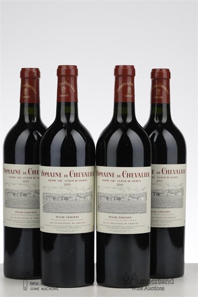 DOMAINE DE CHEVALIER 2003 - Mc - 4 Bottles