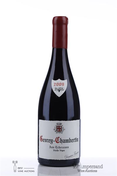 GEVREY CHAMBERTIN AUX ECHEZEAUX VIEILLE VIGNE 2009 - Fourrier - 1 Bottle