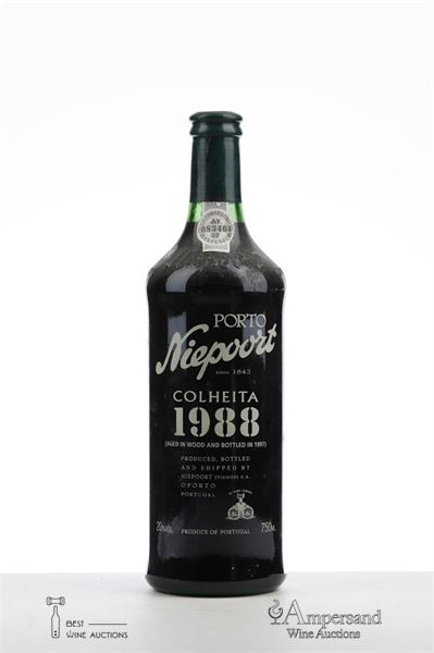 NIEPOORT COLHEITA PORT 1988 - Niepoort - Bottled in 1997 - 1 Bottle