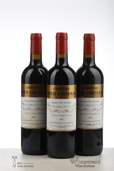BOYD CANTENAC 2005 - Mc - 3 Bottles