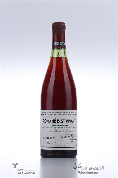 ROMANEE ST VIVANT 1976 - Domaine de la Romanee Conti - 1 Bottle