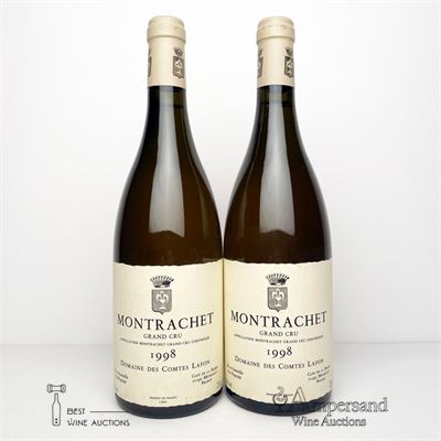 MONTRACHET 1998 - Comtes Lafon - 2 Bottles