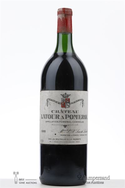 LATOUR A POMEROL 1988 - Mc - 1 Magnum
