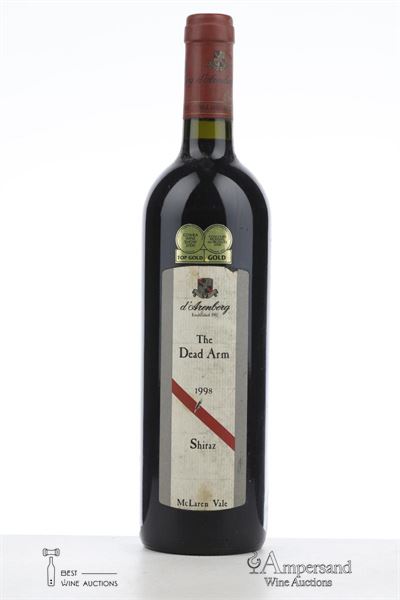 THE DEAD ARM SHIRAZ 1998 - d'Arenberg - 1 Bottle