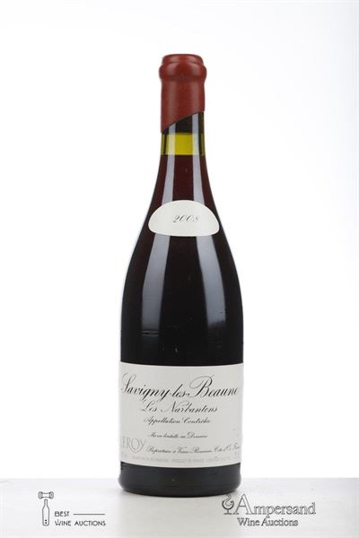 SAVIGNY LES BEAUNE LES NARBANTONS 2008 - Leroy - 1 Bottle