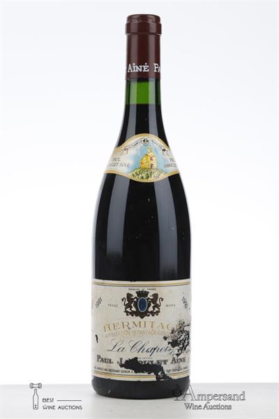 HERMITAGE LA CHAPELLE 1991 - Jaboulet - 1 Bottle