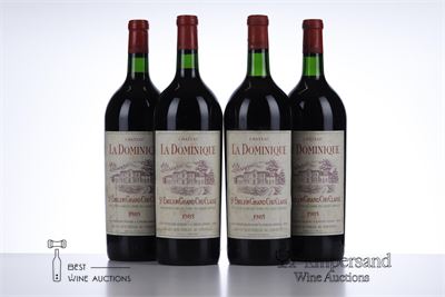 LA DOMINIQUE 1985 - 4 Magnums