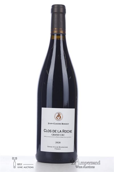 CLOS DE LA ROCHE 2020 - Jean Claude Boisset - 1 Bottle