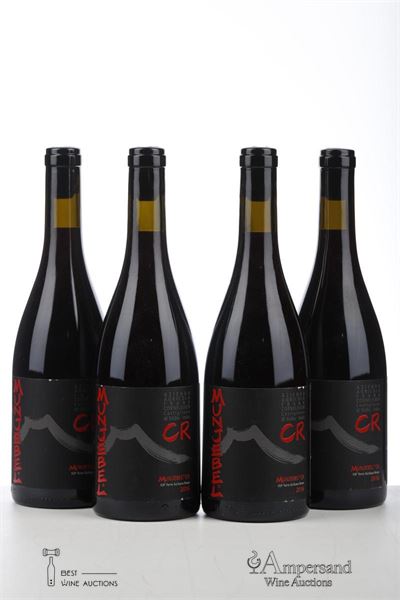 MUNJEBEL CR 2016 - Frank Cornelissen - 4 Bottles