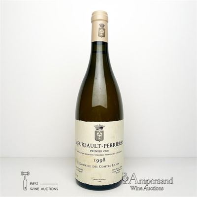 MEURSAULT PERRIERES 1998 - Comtes Lafon - 1 Bottle