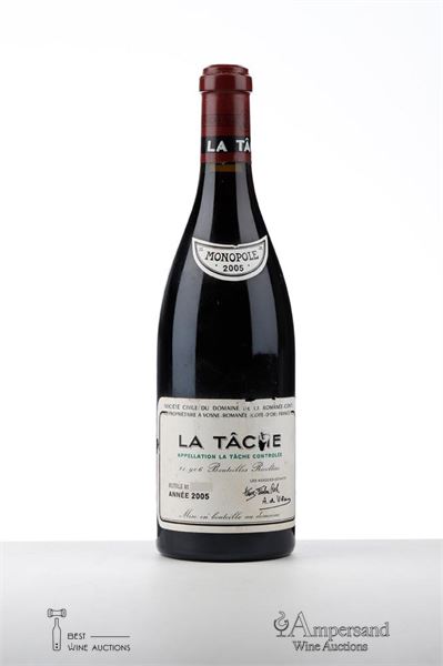 LA TACHE 2005 - Domaine de la Romanee Conti - 1 Bottle