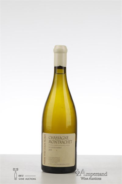 CHASSAGNE MONTRACHET BLANC LES ANCEGNIERES 2015 - Pierre Yves Collin Morey - 1 Bottle