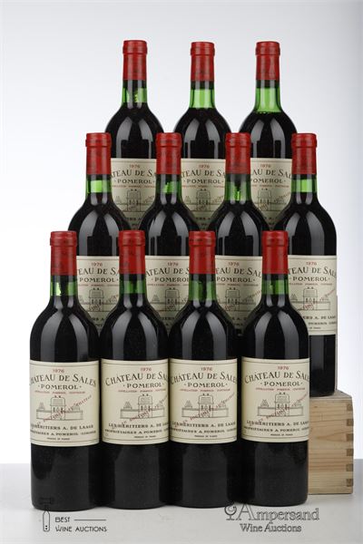 DE SALES 1976 - Mc - 11 Bottles - Owc 12
