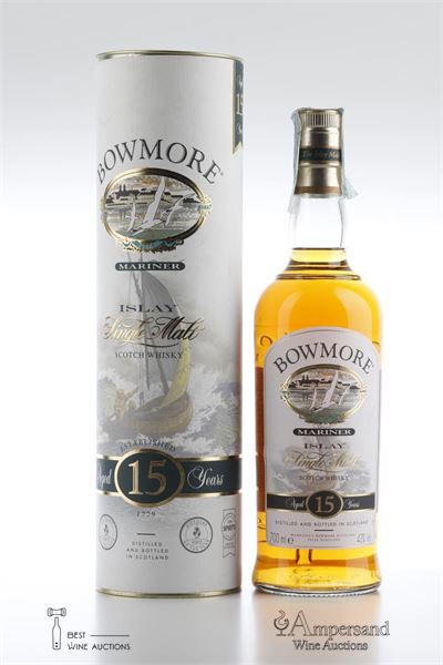 BOWMORE  MARINER 15 Y NV - Bowmore - Alc 43% - 1 Bottle - Oc 1