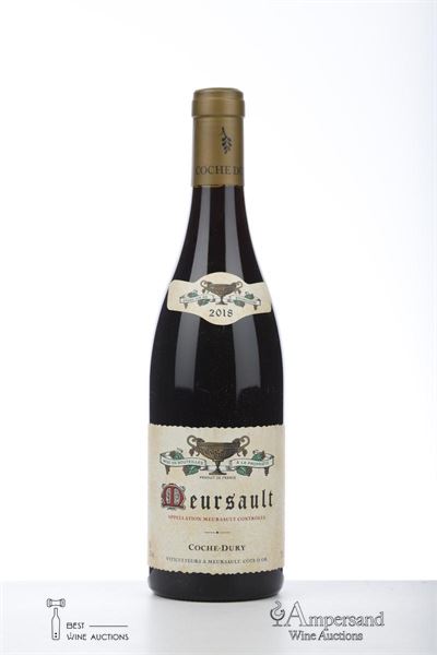 MEURSAULT ROUGE 2018 - Coche Dury - 1 Bottle