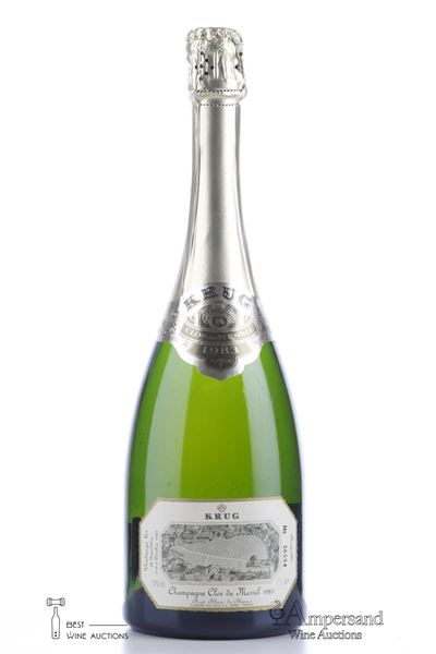 KRUG CLOS DU MESNIL 1983 - Krug - 1 Bottle