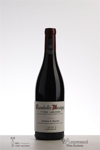 CHAMBOLLE MUSIGNY LES CRAS 2018 - Georges Roumier - 1 Bottle
