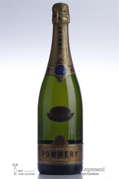 POMMERY BRUT VINTAGE 1987 - Pommery - 1 Bottle