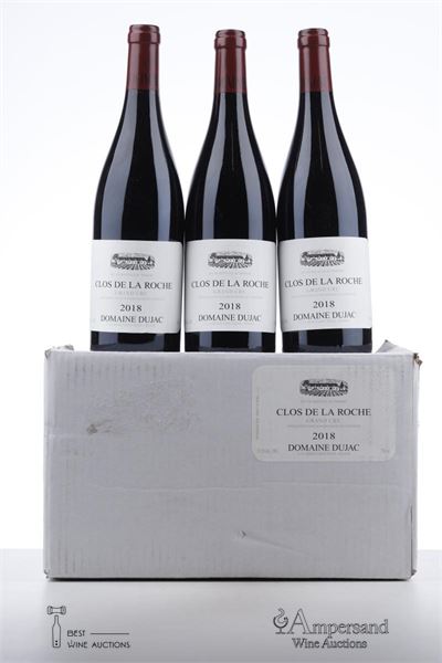 CLOS DE LA ROCHE 2018 - Dujac - 3 Bottles