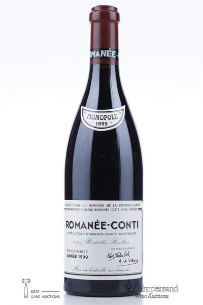 ROMANEE CONTI 1999 - Domaine de la Romanee Conti - 1 Bottle